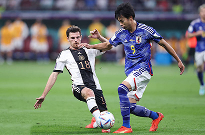 2022 FIFA世界盃日本德國