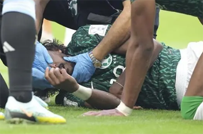 曝沙特隊遭沈痛打擊