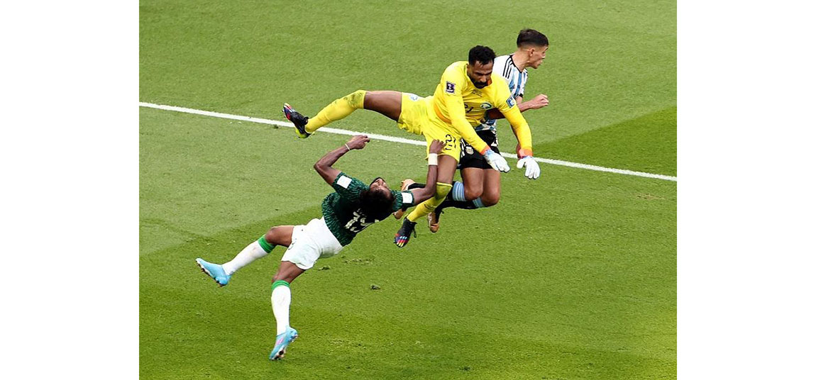 曝沙特隊遭沈痛打擊