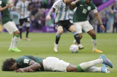 曝沙特隊遭沈痛打擊