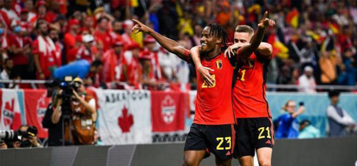 2022 FIFA世界盃比利時加拿大