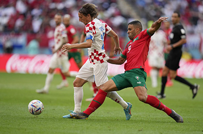 克羅埃西亞0-0戰平摩洛哥