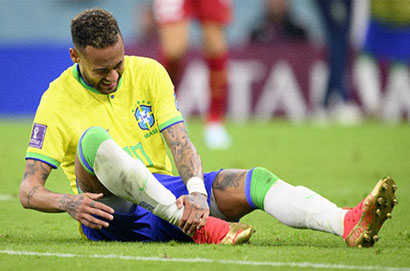 內馬爾會繼續踢世界盃