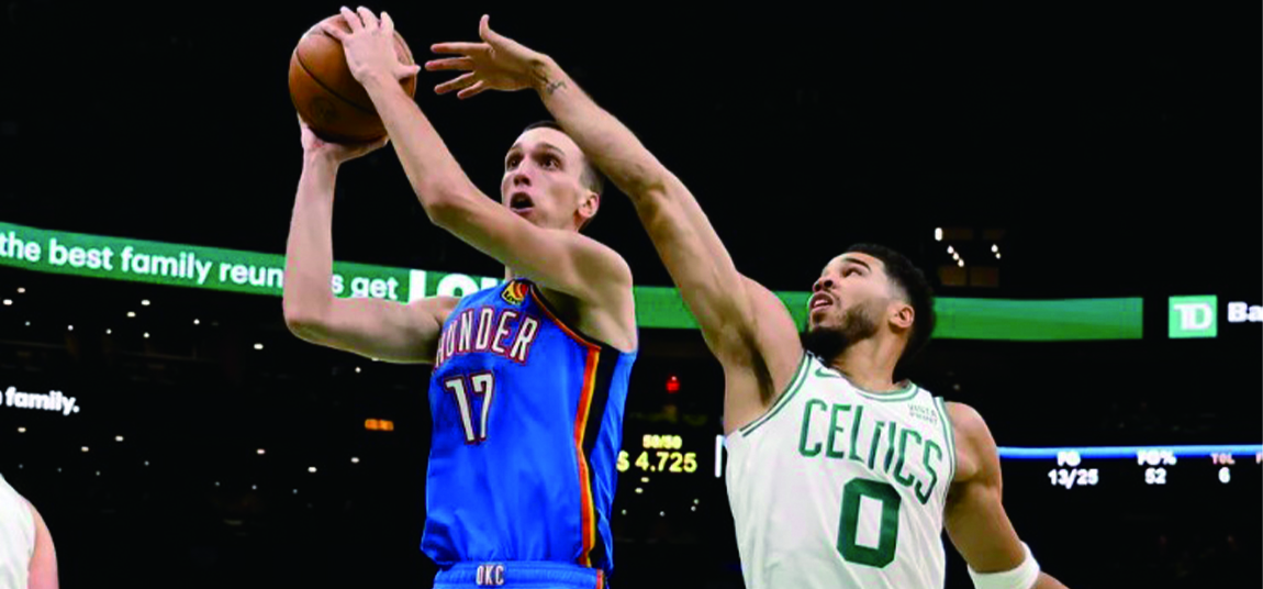 奧克拉荷馬雷霆