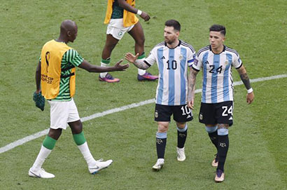 世界盃阿根廷前瞻