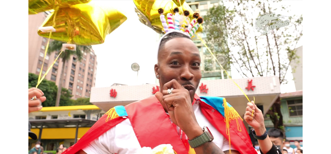 霍華德在台北小學慶生