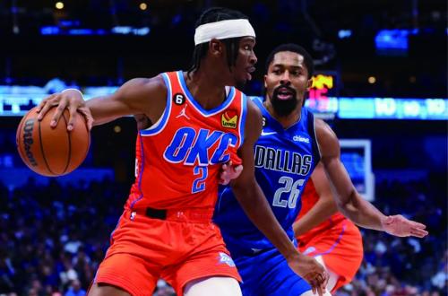 奧克拉荷馬雷霆