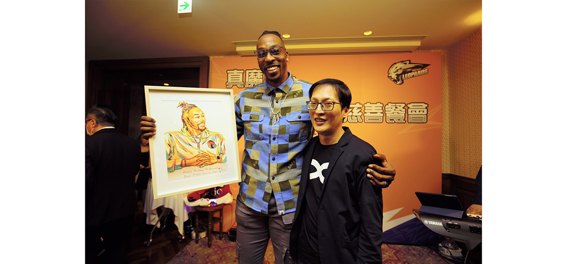 BingX交易所拍下霍華德球衣