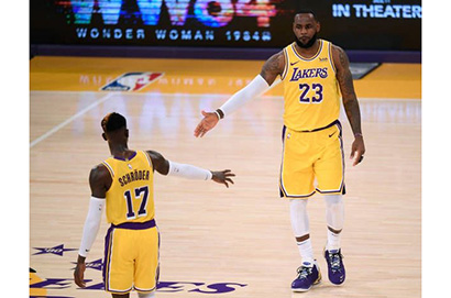 詹姆斯告訴隊友要再打5-7年