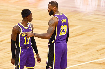 詹姆斯告訴隊友要再打5-7年