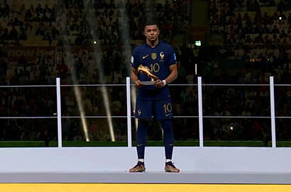 金靴獎 - 姆巴佩