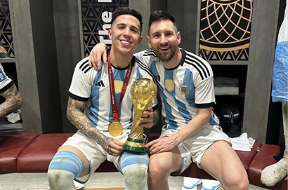 最佳新秀獎 - 恩佐-費爾南德斯