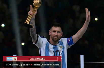 金球獎 - 梅西