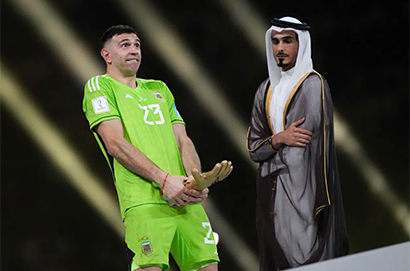 金手套獎 - 馬丁內斯