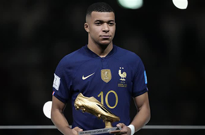 金靴獎 - 姆巴佩