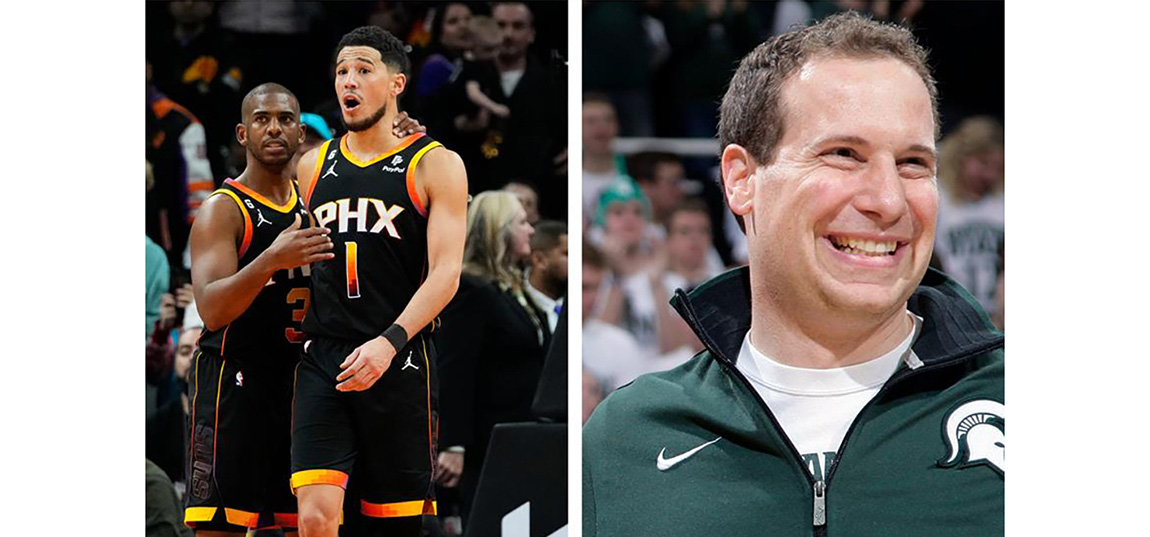 億萬富豪MAt Ishbia將花40億收購太陽隊