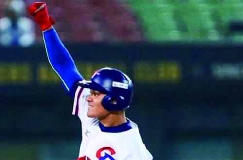2023 wbc中華隊 張育成