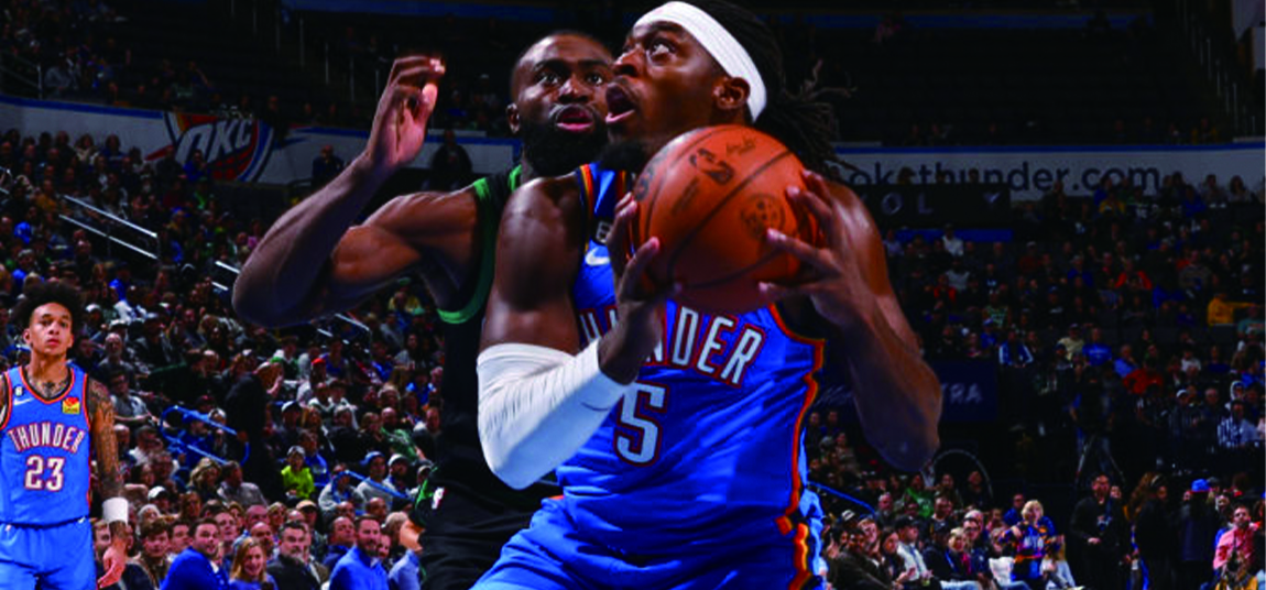 雷霆屌打塞爾蒂克