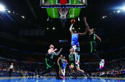 雷霆屌打塞爾蒂克