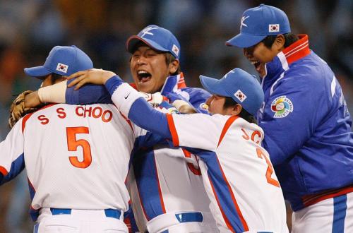 2023 WBC 韓國隊
