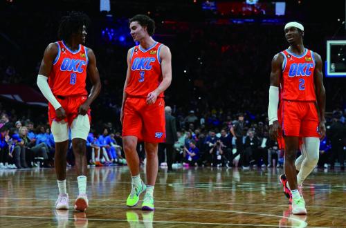 奧克拉荷馬雷霆