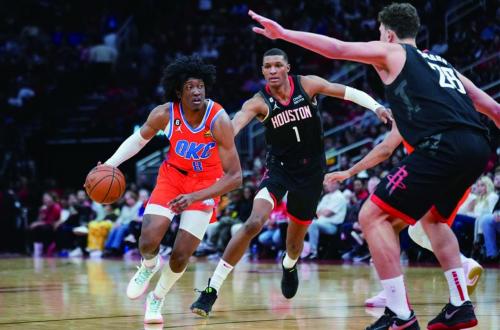 奧克拉荷馬雷霆