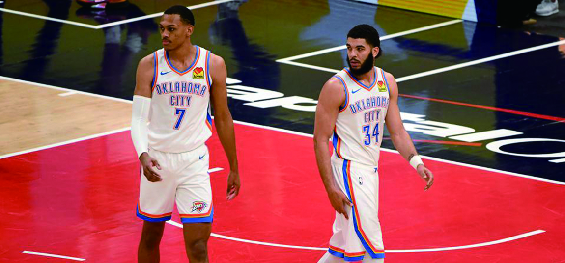 奧克拉荷馬雷霆