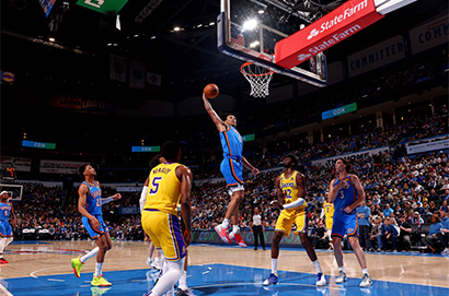 奧克拉荷馬雷霆