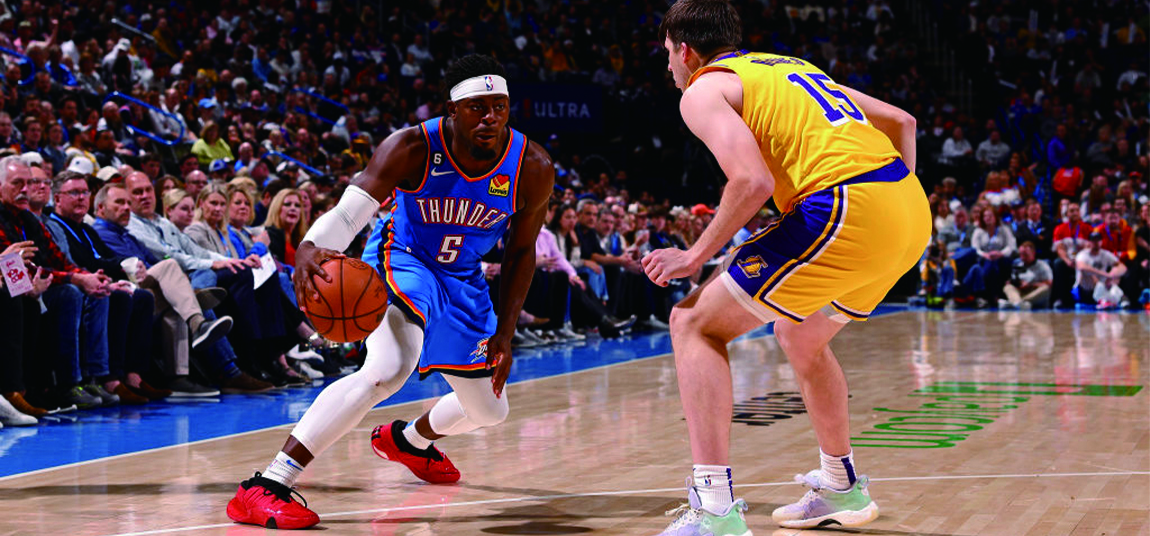 奧克拉荷馬雷霆