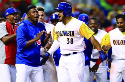 哥倫比亞正式名單