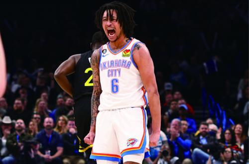 奧克拉荷馬雷霆