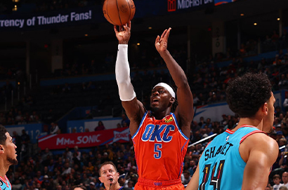 奧克拉荷馬雷霆