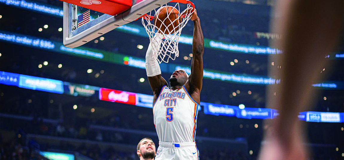 奧克拉荷馬雷霆