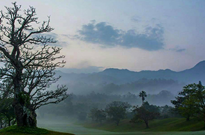 山溪地高爾夫俱樂部