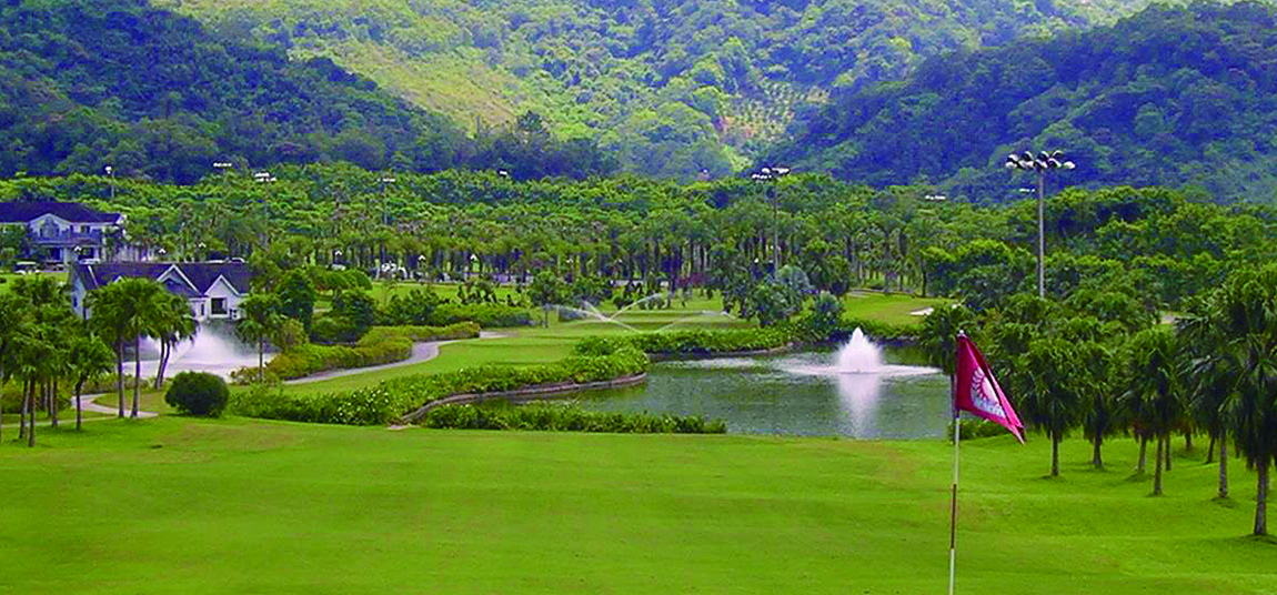 山溪地高爾夫俱樂部