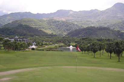 山溪地高爾夫俱樂部