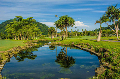 山溪地高爾夫俱樂部