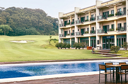 全國花園鄉村俱樂部