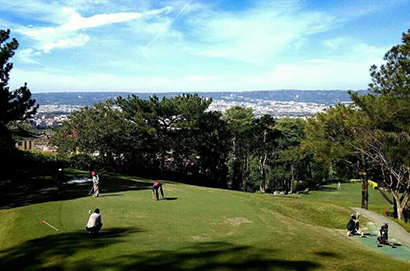 中興新村高爾夫球場