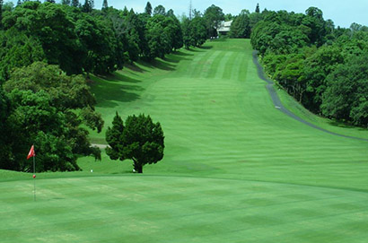 南投縣松柏嶺高爾夫球場