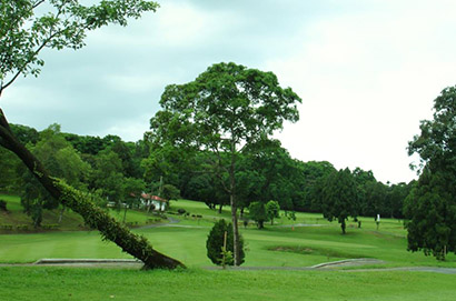 南投縣松柏嶺高爾夫球場