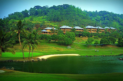 東洋棕梠湖高爾夫球場