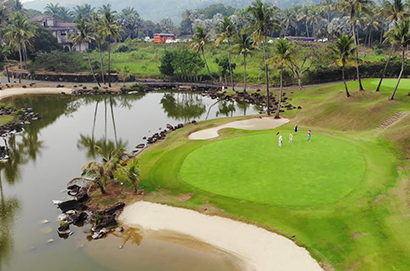 東洋棕梠湖高爾夫球場