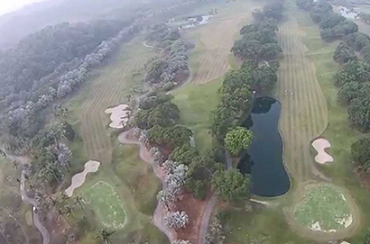 東洋棕梠湖高爾夫球場