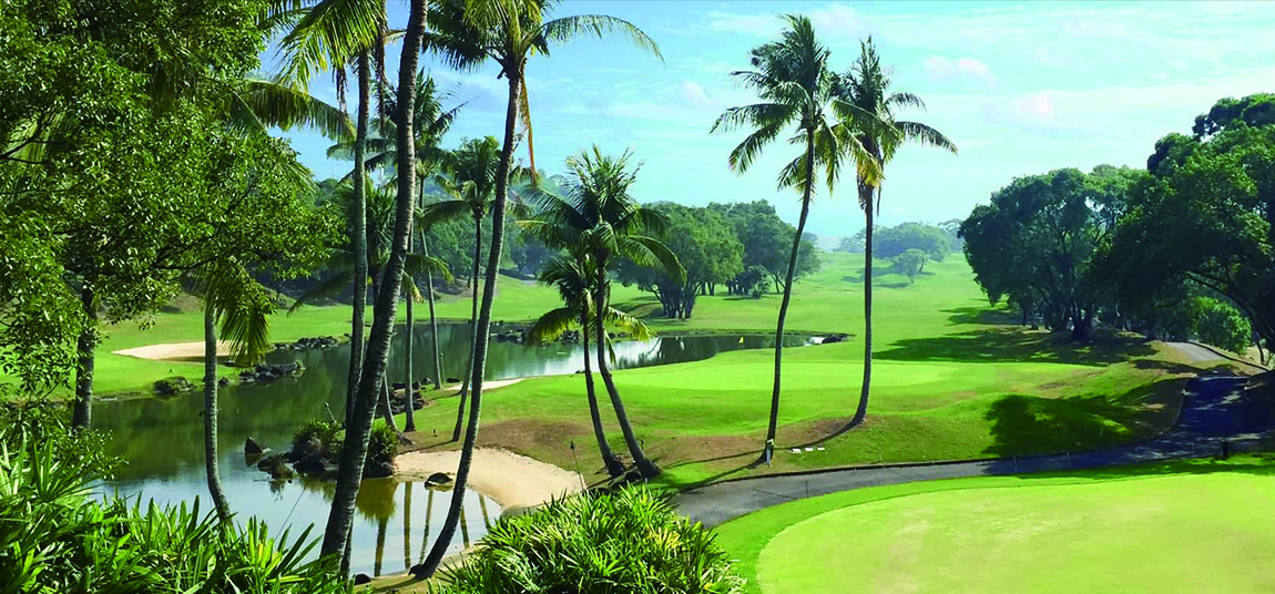 東洋棕梠湖高爾夫球場