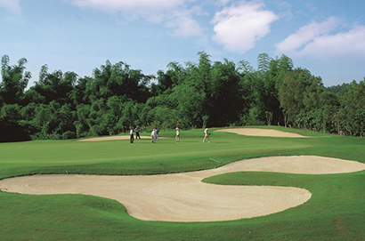 嘉南高爾夫球場