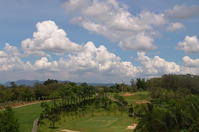 台南高爾夫球場