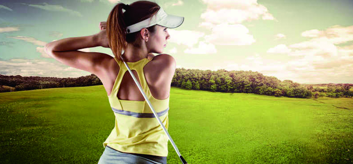 高爾夫球練習場