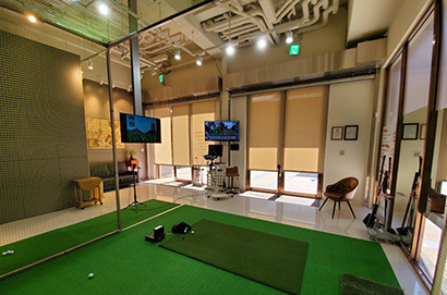 S.F Golf Studio高爾夫球練習場
