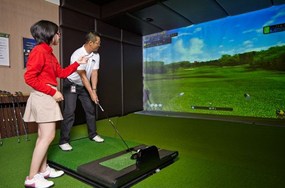 貝克漢高爾夫球練習場